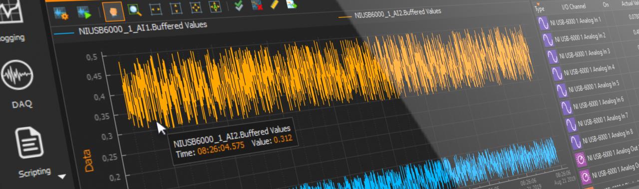 QmixElements DAQ Add-on