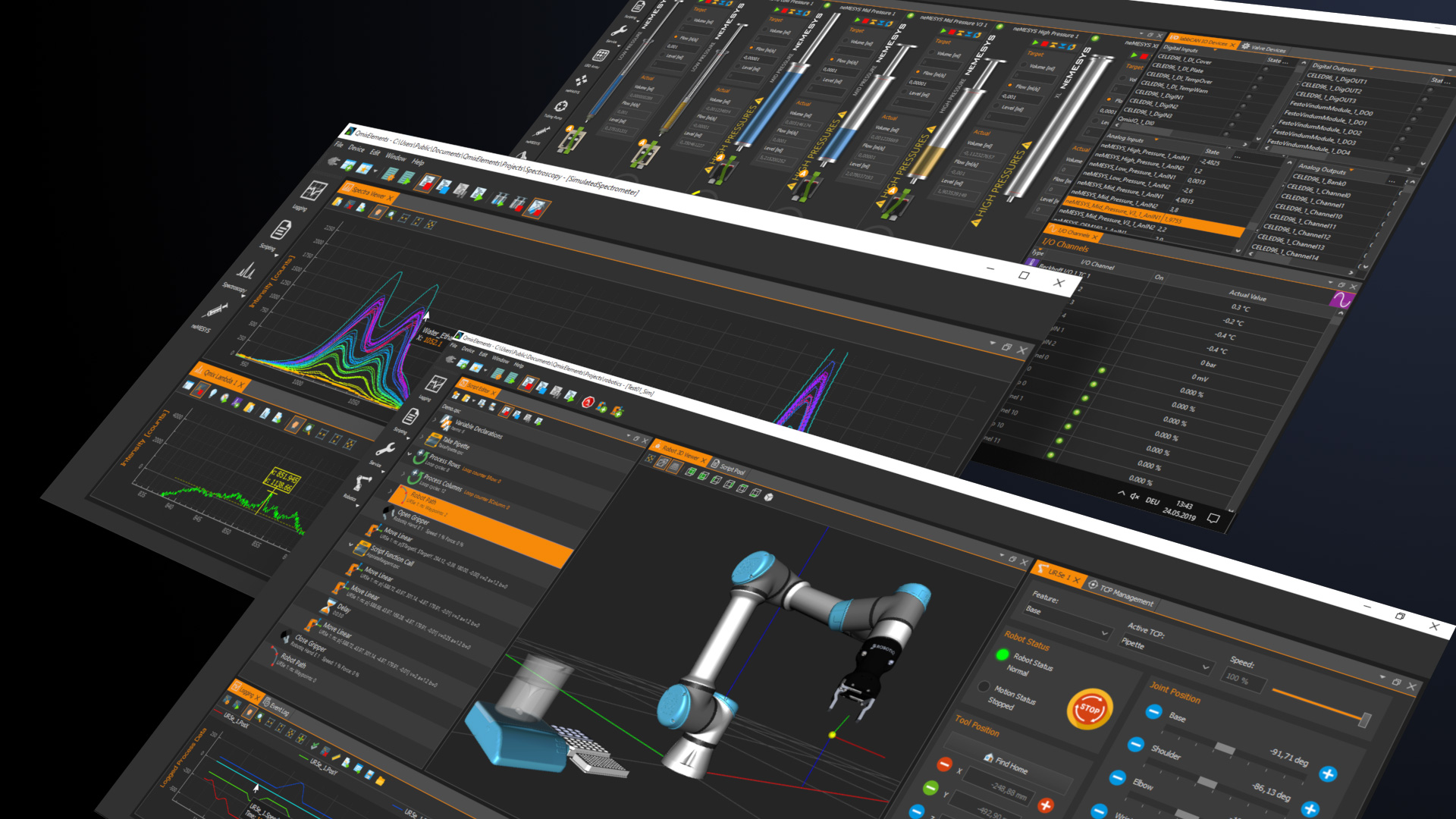 CETONI Elements unterstützt nun Feinwaagen